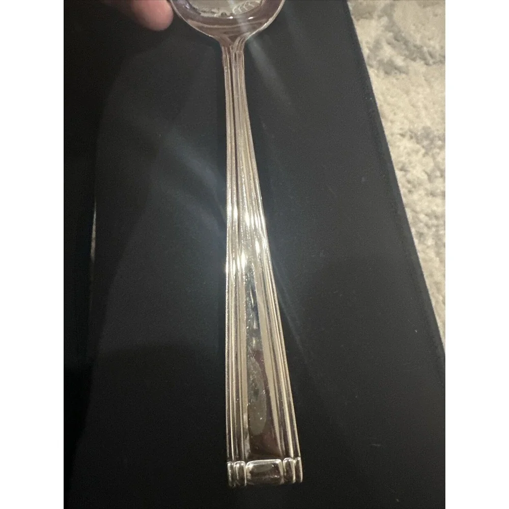 4 PCs‎ Reed & Barton WOODLAWN WESTEND Stainless Flatware Serving Utensils